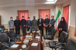 مراسم معارفه مسئول جدید بسیج دانشجویی موسسه آموزش عالی جهاد دانشگاهی گیلان با حضور سرپرست و معاونین موسسه آموزش عالی جهاد دانشگاهی گیلان و مسئولین سازمان بسیج دانشجویی گیلان برگزار شد.