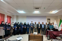مراسم تجلیل از الگوهای عفاف و حجاب در مجموعه سازمان جهاد دانشگاهی استان گیلان  در موسسه آموزش عالی جهاد دانشگاهی گیلان برگزار شد
