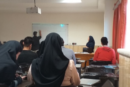 برگزاری کارگاه آموزشی تفکر خلاق