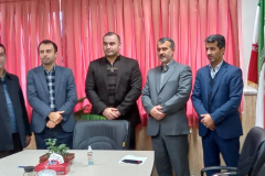 دیدار صمیمی جانشین فرماندهی سپاه قدس گیلان در بسیج اقشار با سرپرست و معاونین موسسه آموزش عالی جهاد دانشگاهی گیلان