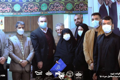 دیدار و تکریم با خانواده شهیدمدافع حرم شهید سید اسماعیل سیرت نیا