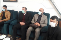 دیدار و تکریم با خانواده شهیدمدافع حرم شهید سید اسماعیل سیرت نیا