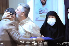 دیدار و تکریم با خانواده شهیدمدافع حرم شهید سید اسماعیل سیرت نیا
