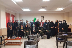 گرامیداشت یکصدمین سالروز شهادت میرزا کوچک خان جنگلی در موسسه آموزش عالی جهاد دانشگاهی گیلان