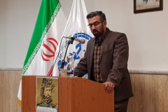 گرامیداشت یکصدمین سالروز شهادت میرزا کوچک خان جنگلی در موسسه آموزش عالی جهاد دانشگاهی گیلان