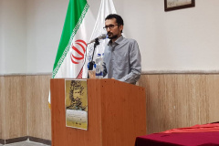 گرامیداشت یکصدمین سالروز شهادت میرزا کوچک خان جنگلی در موسسه آموزش عالی جهاد دانشگاهی گیلان