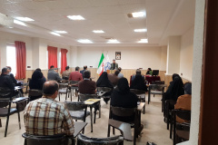 گرامیداشت یکصدمین سالروز شهادت میرزا کوچک خان جنگلی در موسسه آموزش عالی جهاد دانشگاهی گیلان