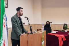 گرامیداشت یکصدمین سالروز شهادت میرزا کوچک خان جنگلی در موسسه آموزش عالی جهاد دانشگاهی گیلان