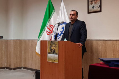 گرامیداشت یکصدمین سالروز شهادت میرزا کوچک خان جنگلی در موسسه آموزش عالی جهاد دانشگاهی گیلان