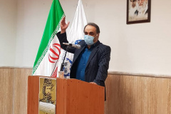 گرامیداشت یکصدمین سالروز شهادت میرزا کوچک خان جنگلی در موسسه آموزش عالی جهاد دانشگاهی گیلان