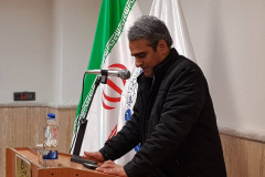 گرامیداشت یکصدمین سالروز شهادت میرزا کوچک خان جنگلی در موسسه آموزش عالی جهاد دانشگاهی گیلان