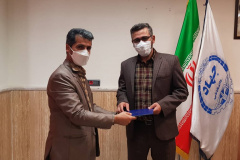 گرامیداشت یکصدمین سالروز شهادت میرزا کوچک خان جنگلی در موسسه آموزش عالی جهاد دانشگاهی گیلان