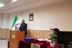 گرامیداشت یکصدمین سالروز شهادت میرزا کوچک خان جنگلی در موسسه آموزش عالی جهاد دانشگاهی گیلان