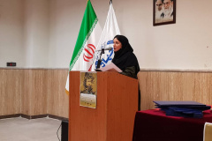 گرامیداشت یکصدمین سالروز شهادت میرزا کوچک خان جنگلی در موسسه آموزش عالی جهاد دانشگاهی گیلان