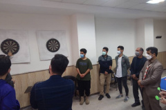 برگزاری مسابقات ورزشی دانشجویان به مناسبت روز دانشجو