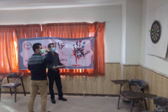 برگزاری مسابقات ورزشی دانشجویان به مناسبت روز دانشجو