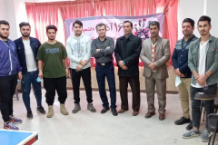 برگزاری مسابقات ورزشی دانشجویان به مناسبت روز دانشجو