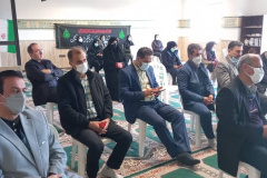 برگزاری مراسم بزرگداشت دومین سالگرد شهادت سردار سلیمانی و شهادت حضرت فاطمه الزهرا(س) در موسسه آموزش عالی جهاد دانشگاهی گیلان