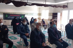 برگزاری مراسم بزرگداشت دومین سالگرد شهادت سردار سلیمانی و شهادت حضرت فاطمه الزهرا(س) در موسسه آموزش عالی جهاد دانشگاهی گیلان