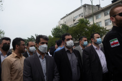 حضور جهادگران سازمان جهاد دانشگاهی گیلان در راهپیمایی روز جهانی قدس