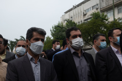حضور جهادگران سازمان جهاد دانشگاهی گیلان در راهپیمایی روز جهانی قدس