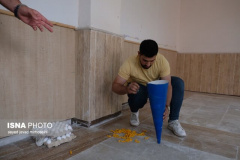 برگزاری سومین دور مسابقه چالش جاذبه در موسسه جهاد دانشگاهی گیلان