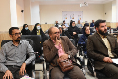 نشست ادبی و فرهنگی به مناسبت دهه کرامت و میلاد امام رضا(ع) در موسسه آموزش عالی گیلان برگزار شد.
