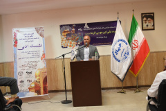 نشست ادبی و فرهنگی به مناسبت دهه کرامت و میلاد امام رضا(ع) در موسسه آموزش عالی گیلان برگزار شد.