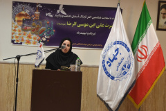 نشست ادبی و فرهنگی به مناسبت دهه کرامت و میلاد امام رضا(ع) در موسسه آموزش عالی گیلان برگزار شد.