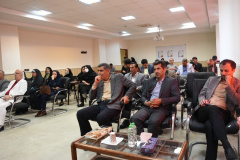 نشست ادبی و فرهنگی به مناسبت دهه کرامت و میلاد امام رضا(ع) در موسسه آموزش عالی گیلان برگزار شد.