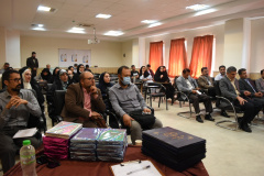 نشست ادبی و فرهنگی به مناسبت دهه کرامت و میلاد امام رضا(ع) در موسسه آموزش عالی گیلان برگزار شد.