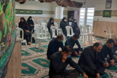 برگزاری مراسم زیارت عاشورا در سازمان مجتمع آموزشی و پژوهشی  جهاد دانشگاهی گیلان به مناسبت دهه اول محرم و ایام سوگواری سالار شهیدان حضرت اباعبدالله الحسین(ع)