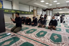 برگزاری مراسم زیارت عاشورا در سازمان مجتمع آموزشی و پژوهشی  جهاد دانشگاهی گیلان به مناسبت دهه اول محرم و ایام سوگواری سالار شهیدان حضرت اباعبدالله الحسین(ع)