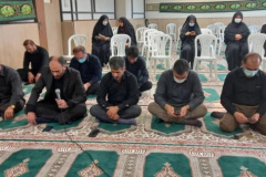 برگزاری مراسم زیارت عاشورا در سازمان مجتمع آموزشی و پژوهشی  جهاد دانشگاهی گیلان به مناسبت دهه اول محرم و ایام سوگواری سالار شهیدان حضرت اباعبدالله الحسین(ع)