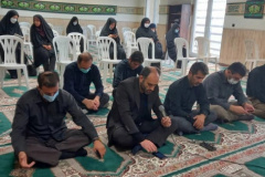 برگزاری مراسم زیارت عاشورا در سازمان مجتمع آموزشی و پژوهشی  جهاد دانشگاهی گیلان به مناسبت دهه اول محرم و ایام سوگواری سالار شهیدان حضرت اباعبدالله الحسین(ع)