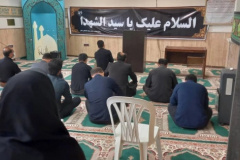 برگزاری مراسم زیارت عاشورا در سازمان مجتمع آموزشی و پژوهشی  جهاد دانشگاهی گیلان به مناسبت دهه اول محرم و ایام سوگواری سالار شهیدان حضرت اباعبدالله الحسین(ع)