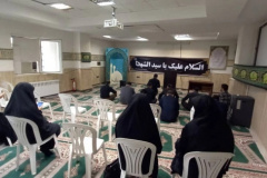برگزاری مراسم زیارت عاشورا در سازمان مجتمع آموزشی و پژوهشی  جهاد دانشگاهی گیلان به مناسبت دهه اول محرم و ایام سوگواری سالار شهیدان حضرت اباعبدالله الحسین(ع)