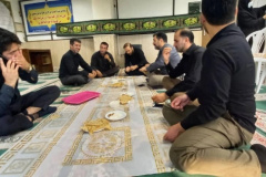 برگزاری مراسم زیارت عاشورا در سازمان مجتمع آموزشی و پژوهشی  جهاد دانشگاهی گیلان به مناسبت دهه اول محرم و ایام سوگواری سالار شهیدان حضرت اباعبدالله الحسین(ع)