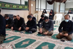 برگزاری مراسم زیارت عاشورا در سازمان مجتمع آموزشی و پژوهشی  جهاد دانشگاهی گیلان به مناسبت دهه اول محرم و ایام سوگواری سالار شهیدان حضرت اباعبدالله الحسین(ع)