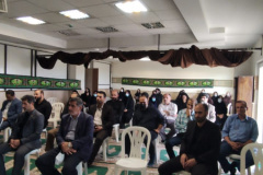 برگزاری مراسم عزاداری و سوگواری سالار شهیدان در سازمان مجتمع آموزشی و پژوهشی جهاددانشگاهی گیلان