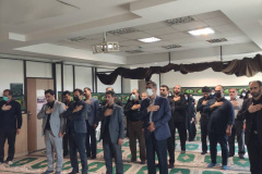 برگزاری مراسم عزاداری و سوگواری سالار شهیدان در سازمان مجتمع آموزشی و پژوهشی جهاددانشگاهی گیلان