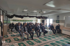 برگزاری مراسم عزاداری و سوگواری سالار شهیدان در سازمان مجتمع آموزشی و پژوهشی جهاددانشگاهی گیلان