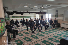 برگزاری مراسم عزاداری و سوگواری سالار شهیدان در سازمان مجتمع آموزشی و پژوهشی جهاددانشگاهی گیلان