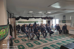 برگزاری مراسم عزاداری و سوگواری سالار شهیدان در سازمان مجتمع آموزشی و پژوهشی جهاددانشگاهی گیلان