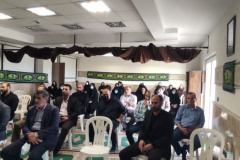 برگزاری مراسم عزاداری و سوگواری سالار شهیدان در سازمان مجتمع آموزشی و پژوهشی جهاددانشگاهی گیلان