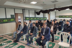 برگزاری مراسم عزاداری و سوگواری سالار شهیدان در سازمان مجتمع آموزشی و پژوهشی جهاددانشگاهی گیلان