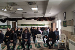برگزاری مراسم عزاداری و سوگواری سالار شهیدان در سازمان مجتمع آموزشی و پژوهشی جهاددانشگاهی گیلان