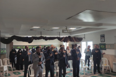 برگزاری مراسم عزاداری و سوگواری سالار شهیدان در سازمان مجتمع آموزشی و پژوهشی جهاددانشگاهی گیلان