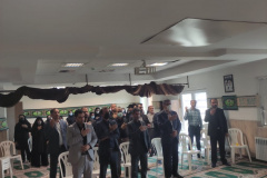 برگزاری مراسم عزاداری و سوگواری سالار شهیدان در سازمان مجتمع آموزشی و پژوهشی جهاددانشگاهی گیلان