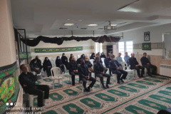 برگزاری مراسم عزاداری و سوگواری سالار شهیدان در سازمان مجتمع آموزشی و پژوهشی جهاددانشگاهی گیلان